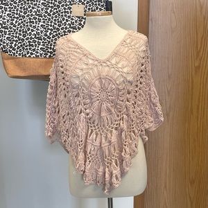 Dusty Pink Summer Coverup